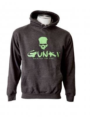 Gunki Hoodie Darksmoke - Huvtröjor - 3297830487133 - 1
