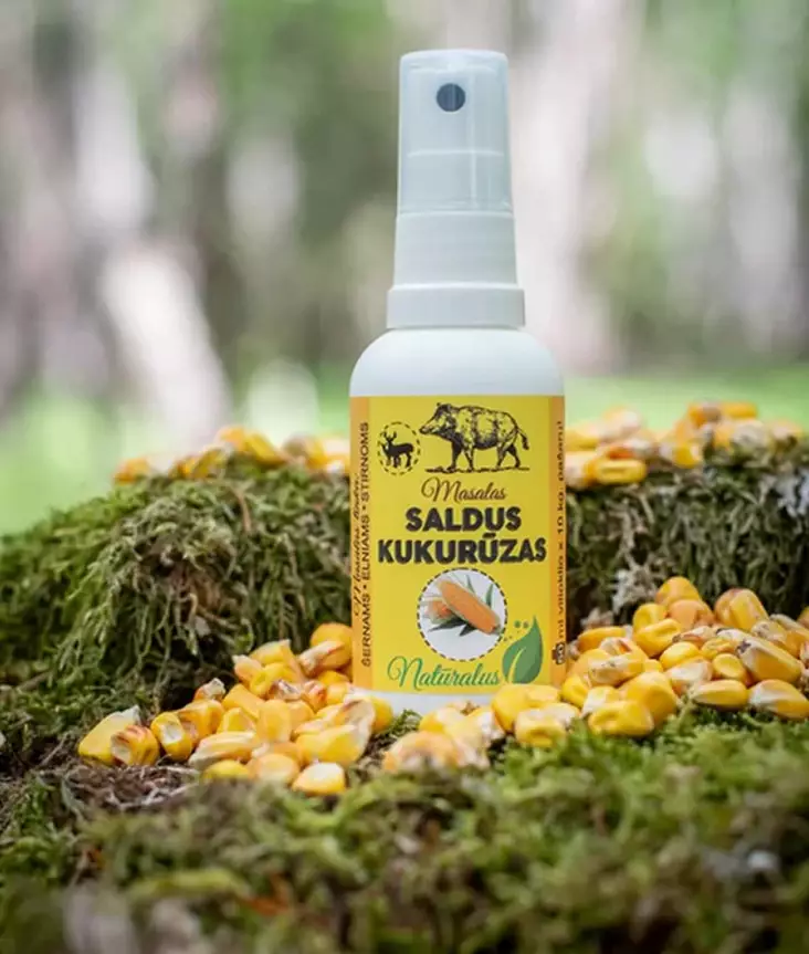 Prospektus Corn spray 50ml - Lockmedel - 4772066000893 - 1