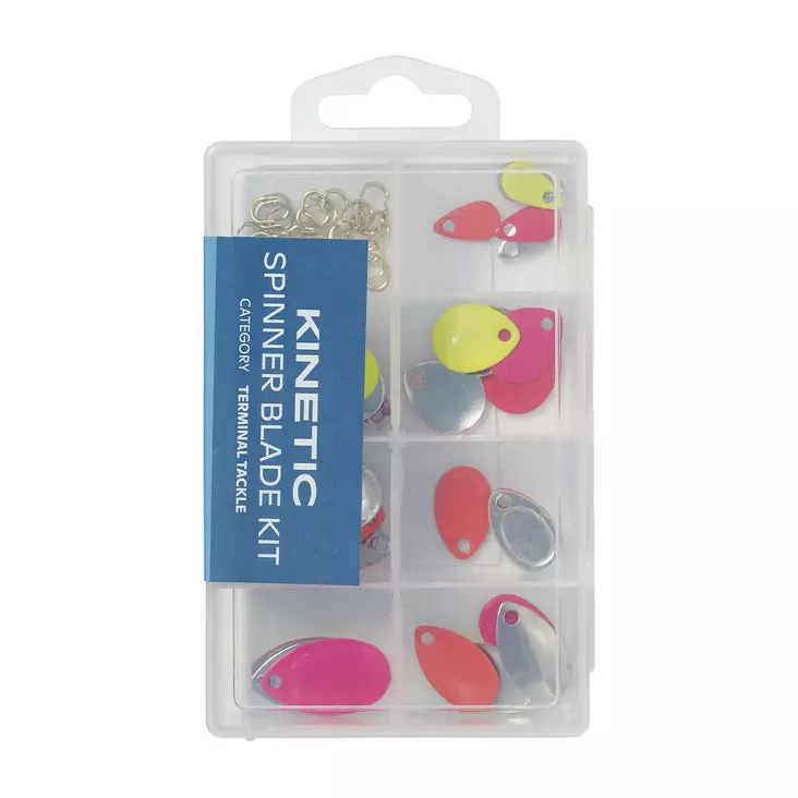 Kinetic Spinner Blade Kit - Självlysande delar & attraktorer - 5707461360203 - 1