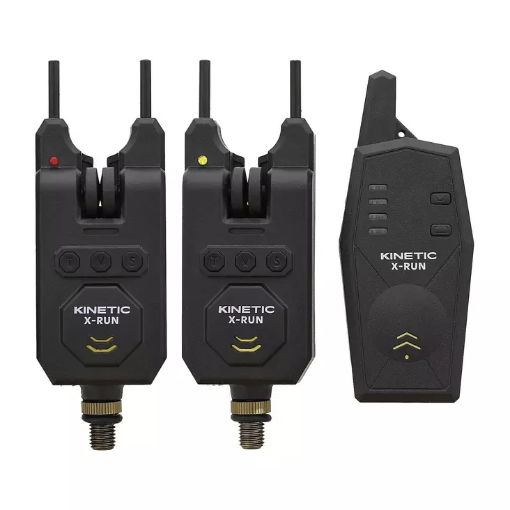 Kinetic X-Run Bite Alarm Set 2+1 - Enskilda bettlarm & set - 5707461497183 - 1