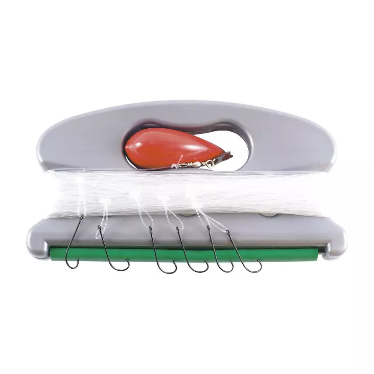 Kinetic Fiskeharpe Sorte Kroker - Riggar för bottenfiske & torsk - 5707549338483 - 1