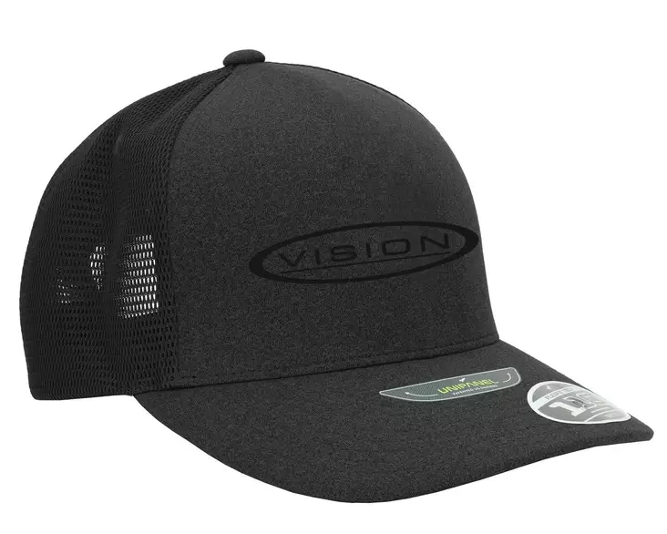 Vision Logo Black Cap - Kepsar - 6417512849043 - 1