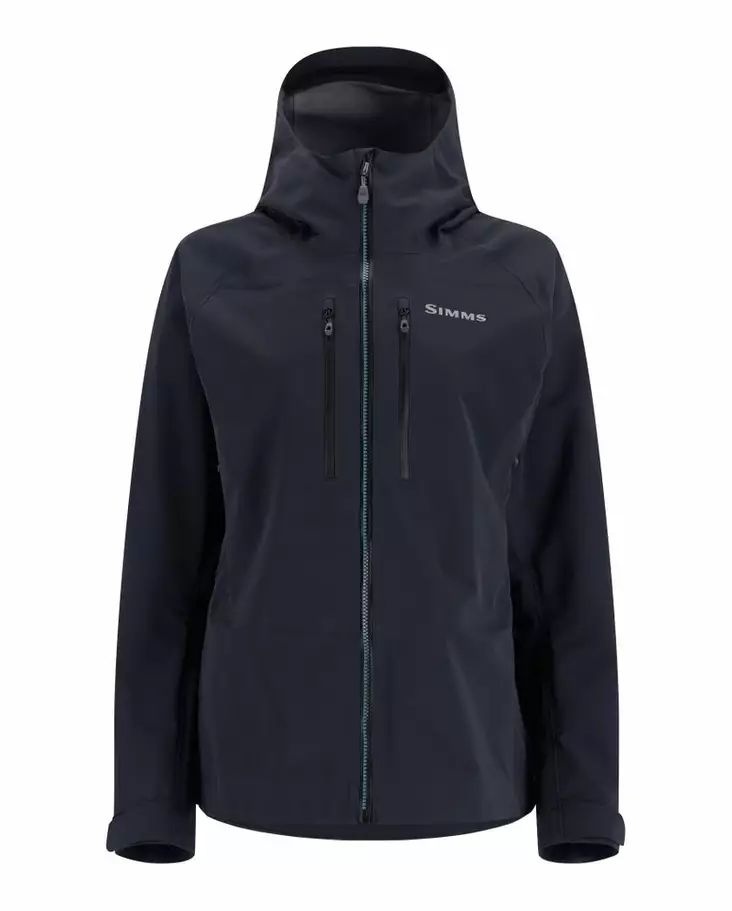 Simms Women's Freestone Jacket Black - Vadarjackor - 694264596463 - 2
