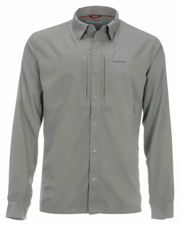 Simms BugStopper Intruder BiComp Cinder - Skjortor - 694264668443 - 2