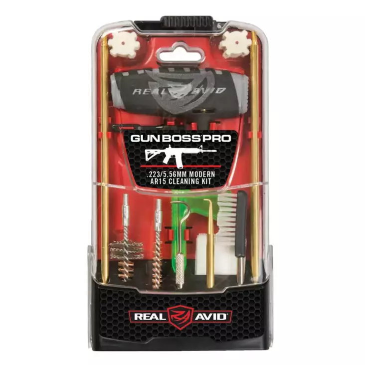 Real Avid Gun BossPro AR-15 Kit - Vapenrengöringssatser - 71-000103 - 1