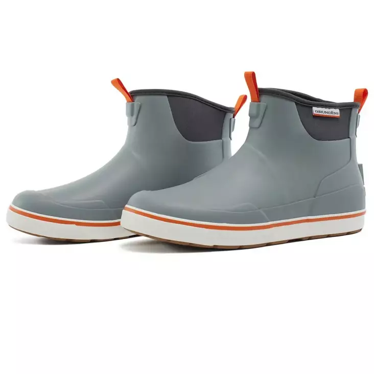 Grundens Deck-Boss Ankle Boot Monument Grey - Stövlar - 7332525223033 - 1