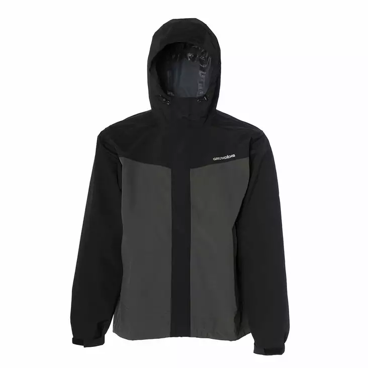 Grundens Full Share Jacket Black Grey - Skaljackor herrar - 7332525258493 - 1