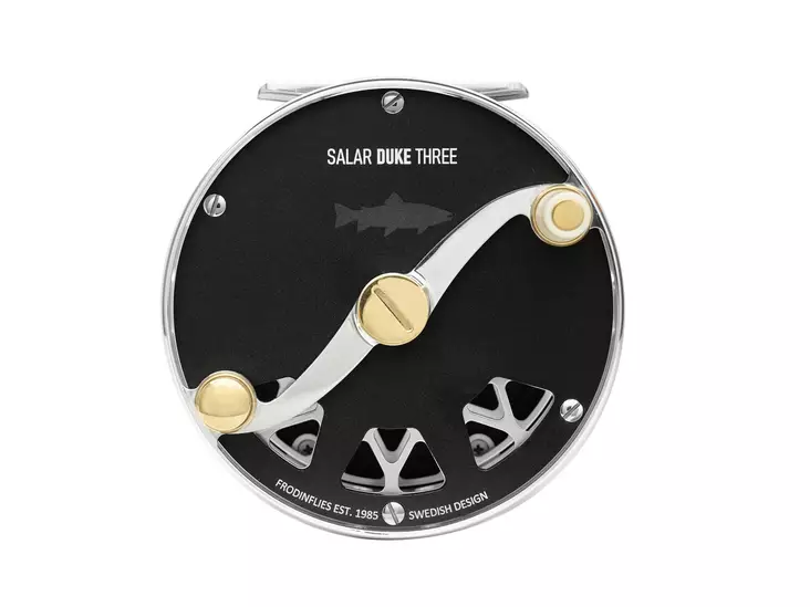 Frödinflies Salar Duke Reel - Matte Black - Övriga flugrullar - 7340154614283 - 1