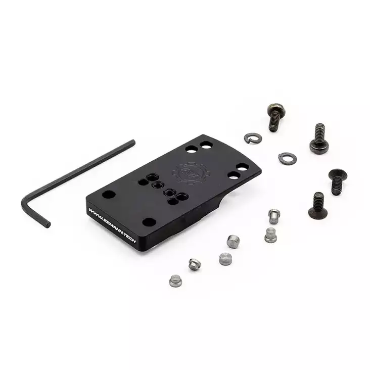 Eemann Tech 1911/2011 LPS TRT Cut V1 - Adapterplattor för pistolsikten - ET-111903 - 1