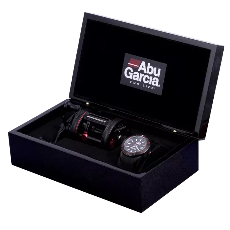 Abu Garcia Ambassadeur New Centurt Edition Ursprung - Runda multirullar - 036282109803 - 1