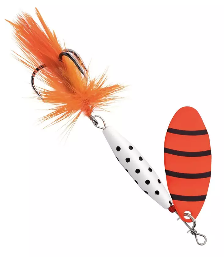 Abu Garcia Reflex White LF 57mm 12g - Spinnare - 2302202243 - 1