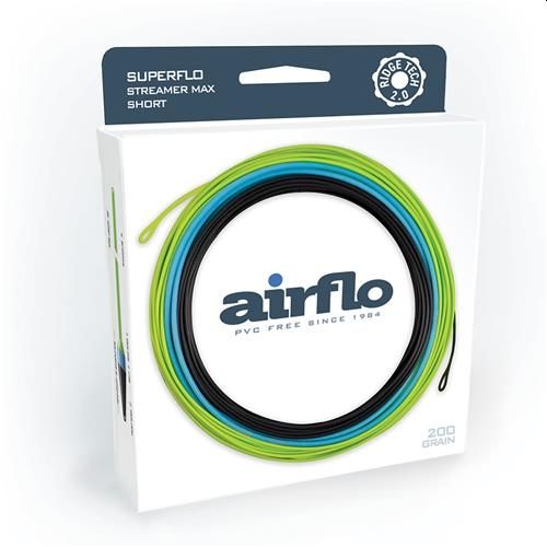 Airflo Superflo Streamer Max Short 2.0 - Sjunklinor - 614910141243 - 1