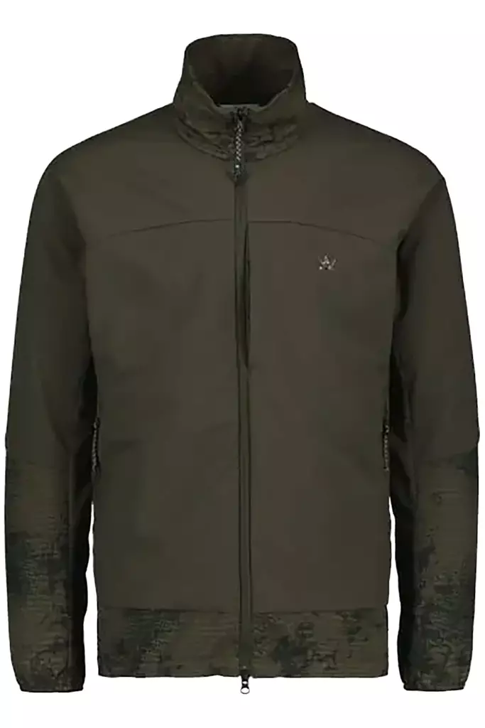 Alaska Active Hunter Mens Hybrid Jacket Night Green - Herrarnas jaktjackor - 6438347054013 - 1