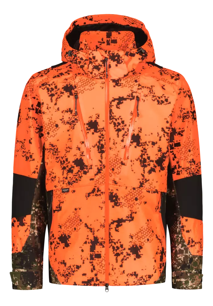 Alaska Superior Pro Mens Jacket BlindTech Blaze - Herrarnas jaktjackor - 6438347051753 - 1