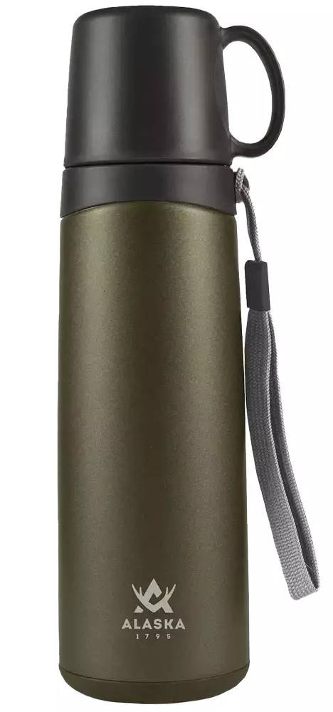 Alaska Termos Bottle 0.52L Green - Diverse jaktprodukter - 6438347046643 - 1