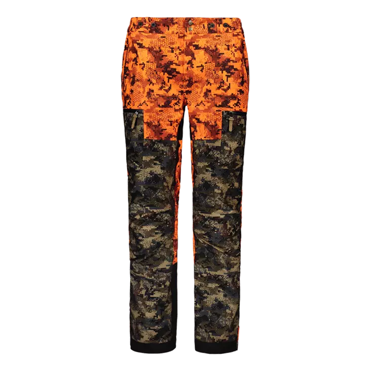 Anar Hirvas M's Hunting Trouser Safety Camo - Herrarnas jaktbyxor - 6438014198743 - 1