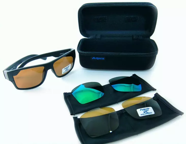 Aqua Fokus Multilens PolarBasic Sunglasses - Plastlinser - 1234567061313 - 1