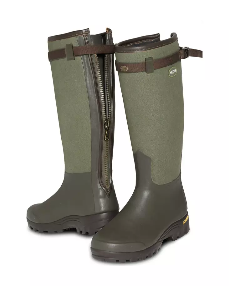 Arxus Primo Canvas Zip #40 - Jaktstövlar och -skor - 7350010371113 - 1