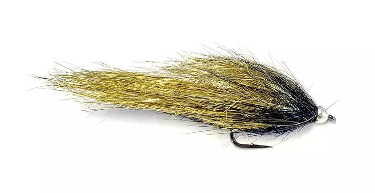 Bead Head Supertinseli Gold - Streamers och leech - 8859202536693 - 10