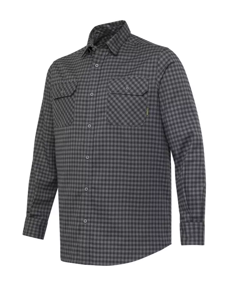 Beretta Cadet Flannel Shrt Ebn Check M - Jägartröjor - 8051832671083 - 1