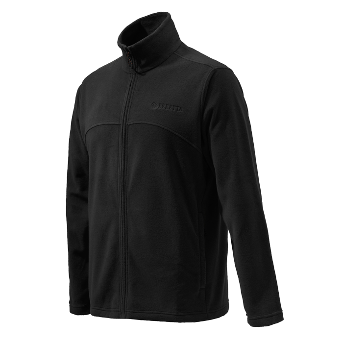 Beretta Full Zip Fleece Black - Jägartröjor - 8051832458073 - 1