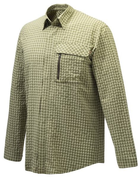 Beretta Lightweight Shirt Light Green - Jägartröjor - 8051832535293 - 1