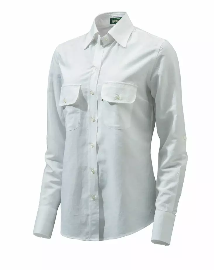 Beretta Serengeti Shirt Womens White - Jägartröjor - 8051832159383 - 1