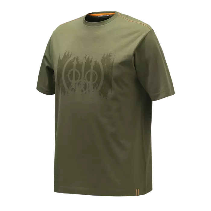 Beretta Trident T-shirt Dark Olive - Jägartröjor - 8051832531103 - 1