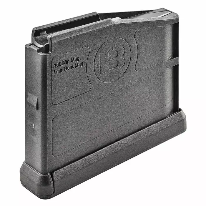 Bergara Magazine Magnum AICS 5 Rnd - Magasin för AICS-system - RE33153 - 1