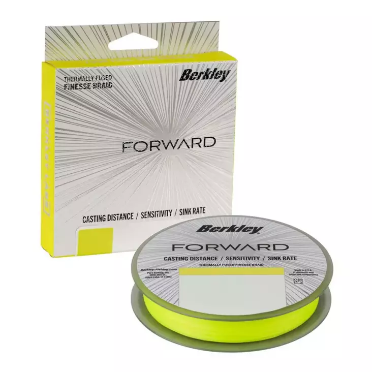 Berkley Forward Braid Flame Green - Flätlinor - 028632020883 - 1
