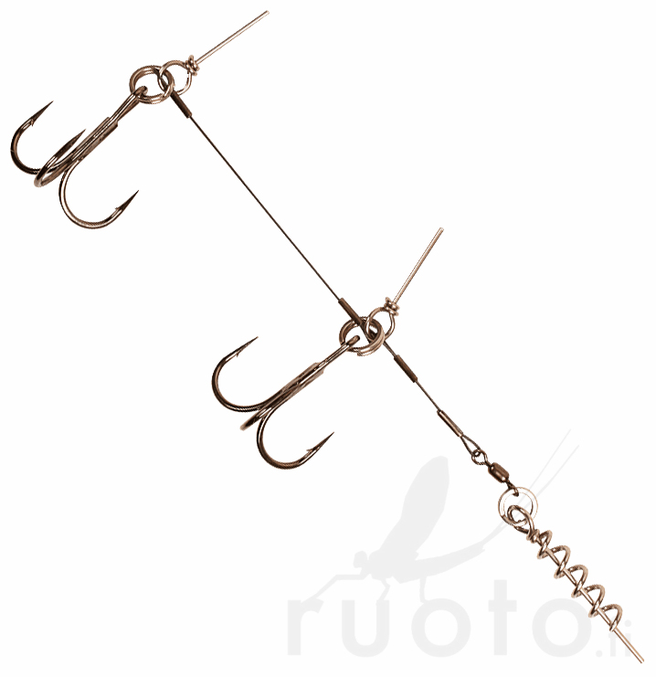 BFT Stinger Rig Titanium Seven Strand - Shallow rigger oc tillbehör - 7340029411283 - 1