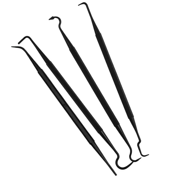 Birchwood Firearm Cleaning Picks 4pcs - Vapenrengöringssatser - 029057411133 - 1