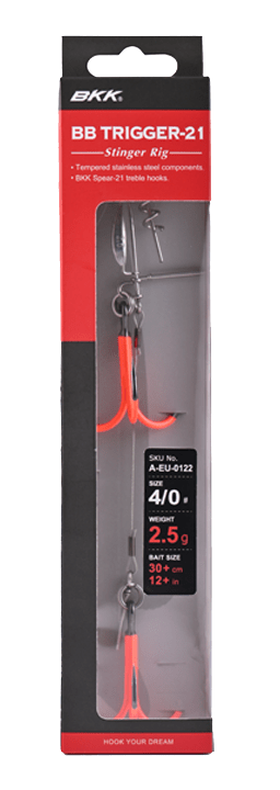 BKK BB Trigger -21 UV Orange - Shallow rigger oc tillbehör - 6939067018083 - 1