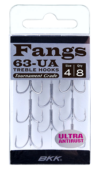 BKK Fangs 63 UA - Krokar - 6939067094063 - 1