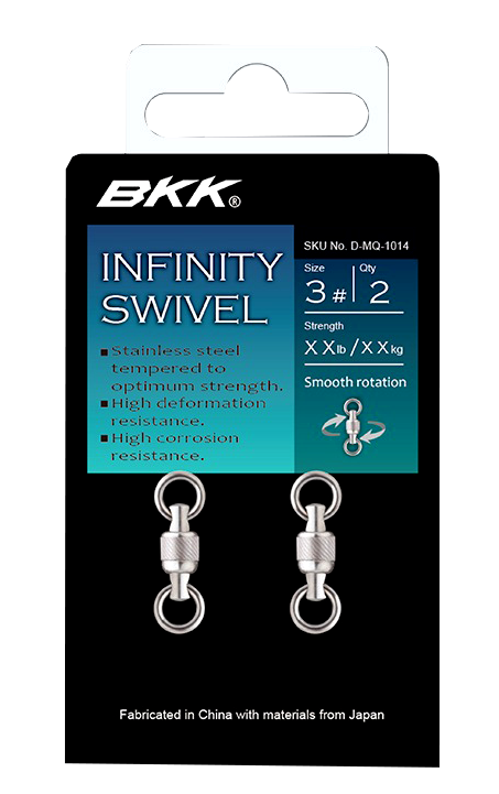 BKK Infinity Swivel - Split rings - 6939067087713 - 1