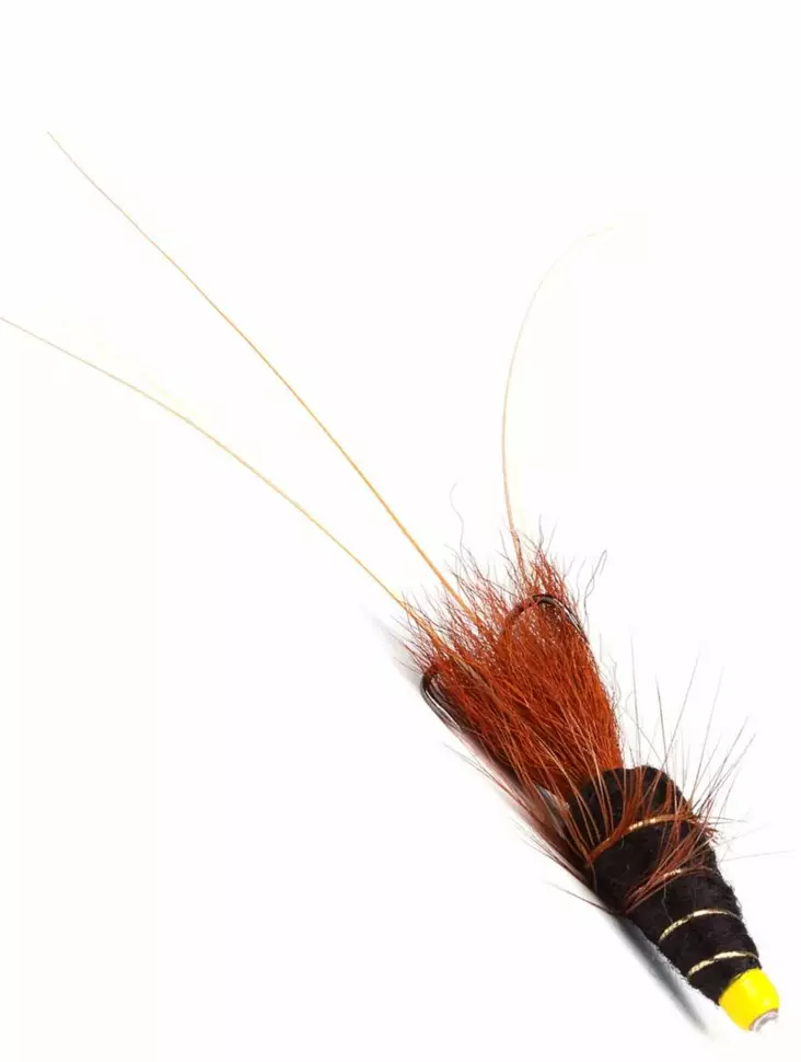 Black Frances Copper Tube - Tubflugor - 7033840121393 - 2