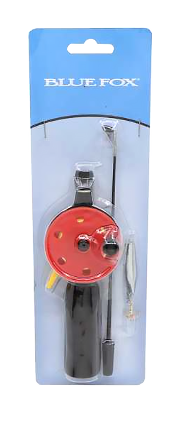 Blue Fox Ice Fishing Combo - Perch - Pimpelset - 7317885850013 - 1