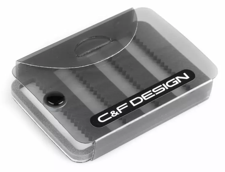 C&F Design Micro Slit Foam Fly Protector CFA-25-S - Flugaskar - 4560111384933 - 1