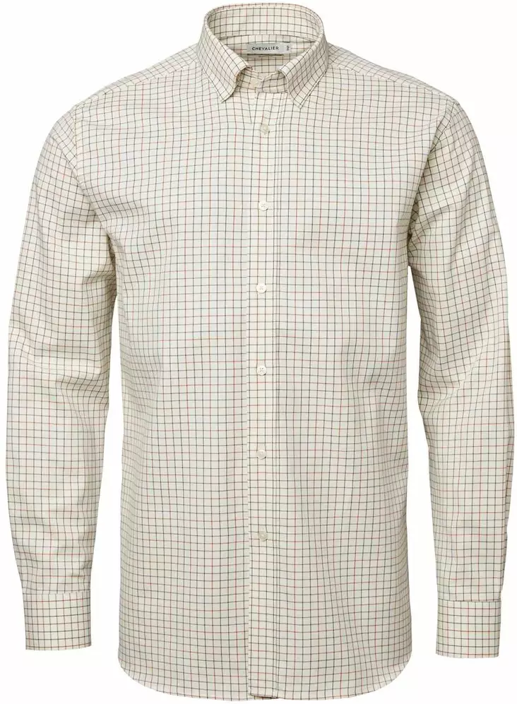 Chevalier Luton Shooting Fit Shirt Men Amber Tattersall - Jägartröjor - 808491169523 - 1