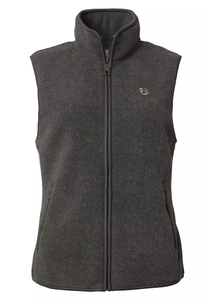 Chevalier Mainstone Fleece Vest Women Anthracite - Jakt- och älgvästar - 808491138253 - 1