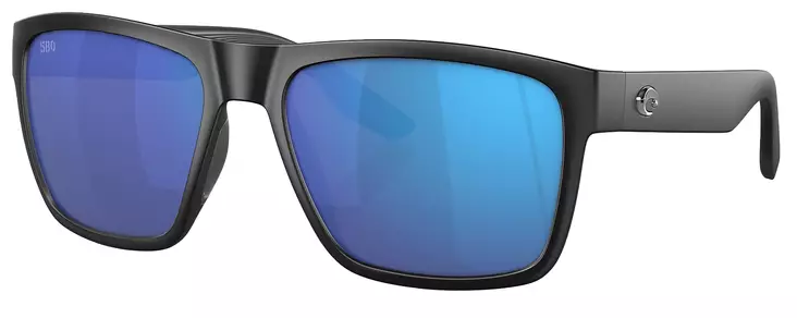 Costa Paunch XL Black, Blue Mirror 580G - Glaslinser - 097963939843 - 1