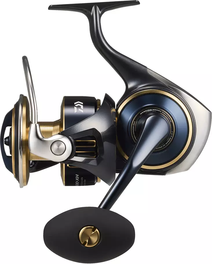 Daiwa 25 Saltiga - Stora saltvattens-haspelrullar - 043178443903 - 1