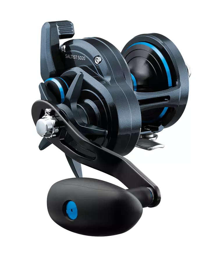 Daiwa 25 Saltist - Hav- och trollingrullar - 043178800263 - 1