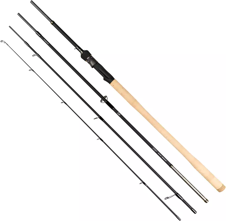 Daiwa Luvias Spin 4pcs 8' 2-12g - Daiwa -haspelspön - 5055545256783 - 1
