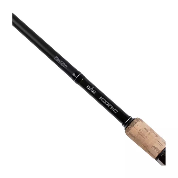 DAM Iconic2 Feeder 3,00m 40-80g - Medeltunga & tunga feederspön - 4044641008533 - 1