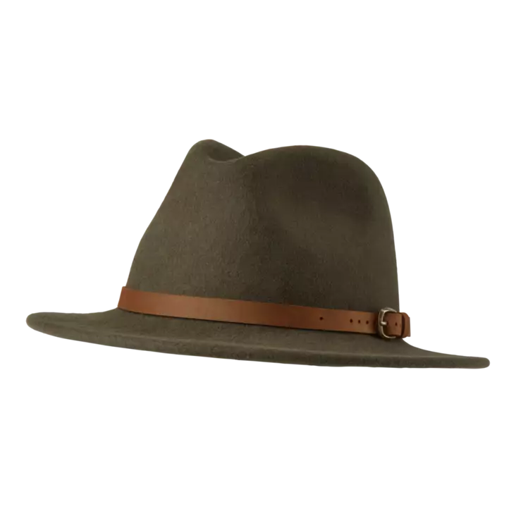 Deerhunter Adventurer Felt Hat Green - Jägarens huvudbonader - 5702827138243 - 1
