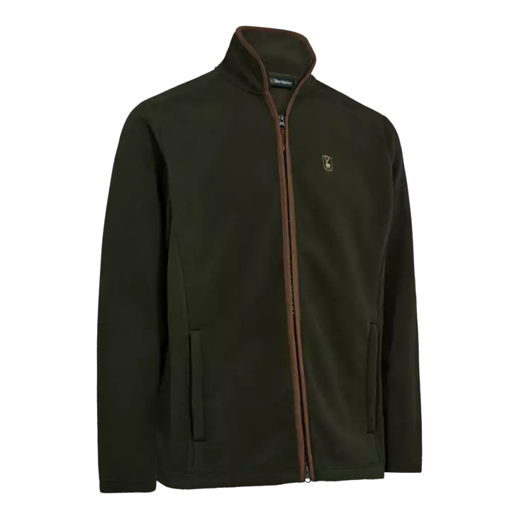 Deerhunter Cumbria Fleece Jacket Forest Ember - Herrarnas jaktjackor - 5702827242353 - 1