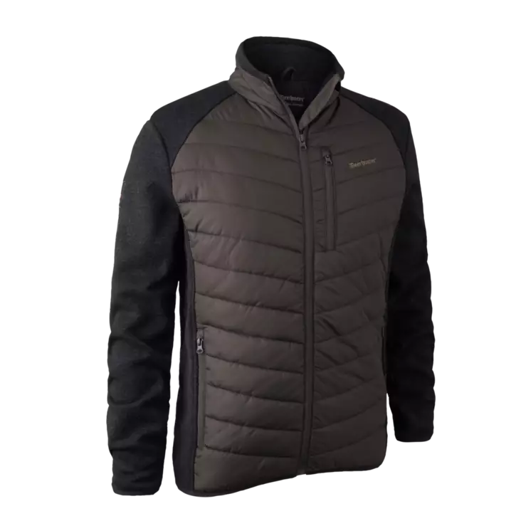 Deerhunter Moor Padded Jacket Brown Leaf - Herrarnas jaktjackor - 5702827149843 - 1