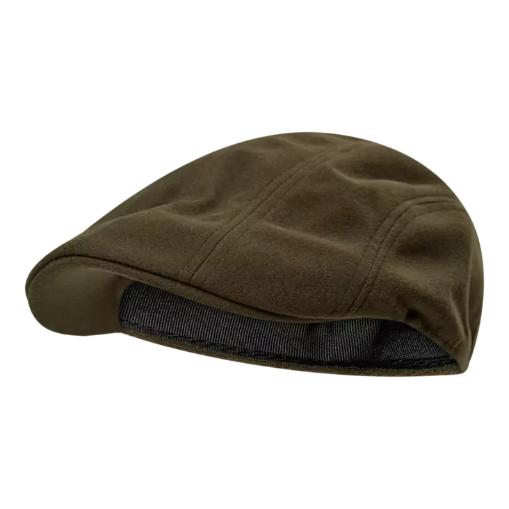 Deerhunter Pro Gamekeeper Flatcap Peat - Jägarens huvudbonader - 5702827198513 - 1