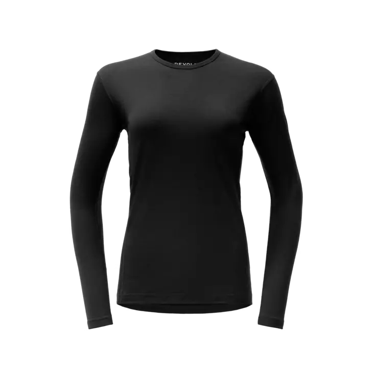 Devold Breeze Merino 150 Shirt Women's Black - Undertröjor - 7028567701713 - 1